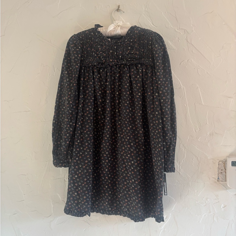Doen Rare Acton Dress in Navy Floral